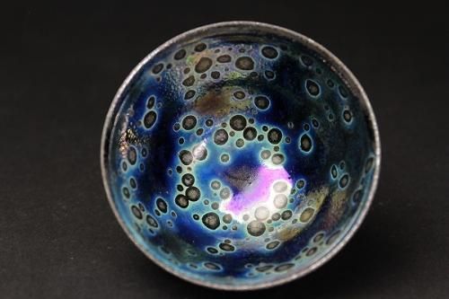 瀬戸毅己 「 曜変盃 」 曜変天目 酒器 ぐい吞 - レトロ ＆アート空間