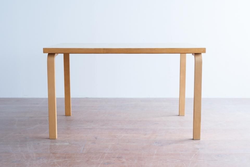 Alvar Aalto デスク リノリウムグレー | 北欧家具 haluta (ハルタ)