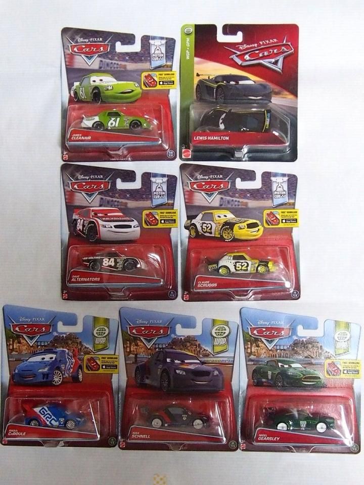 カーズ1/2 WGP and ピストンカップレーサー7台セット
