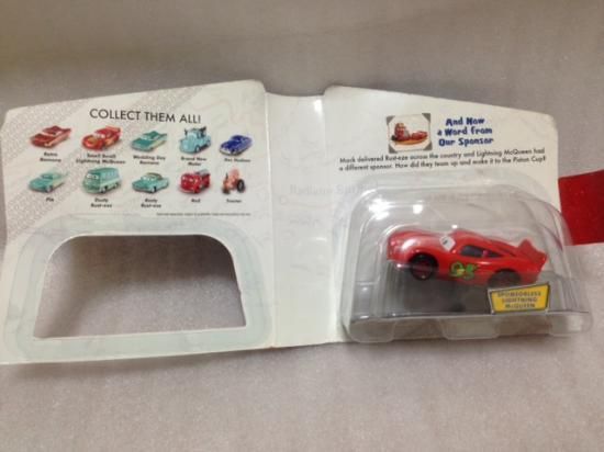 ストーリーテラーシリーズのSPONSORLESS LIGHTNING MCQUEEN