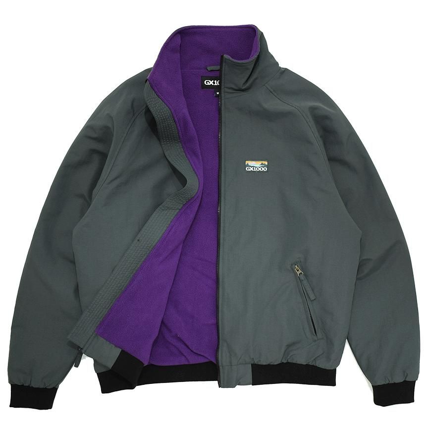 GX1000 BOMBER CCL JACKET / DARK GREEN (ジーエックスセン ナイロン