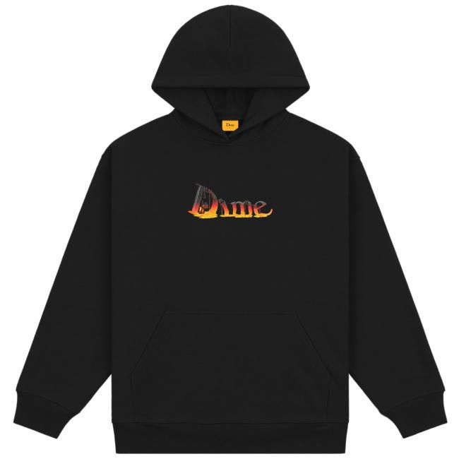 Dime Classic Skynet Hoodie / Black (ダイム パーカー / スウェット
