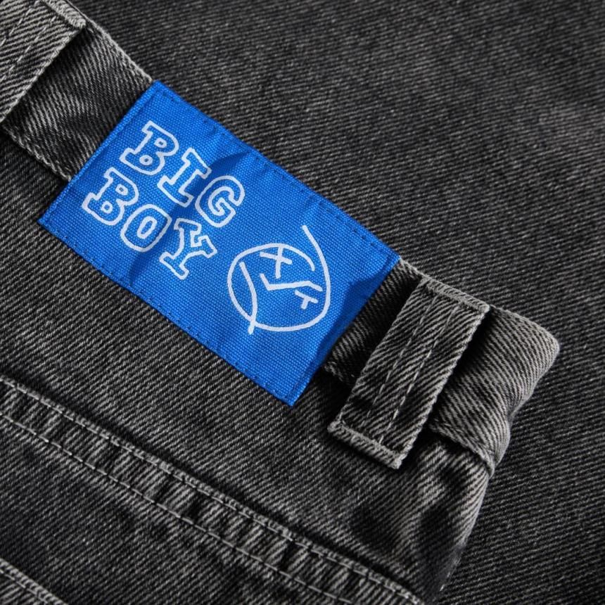 Polar Skate Co Big Boy Pants / Silver Black (ポーラー ビッグボーイ