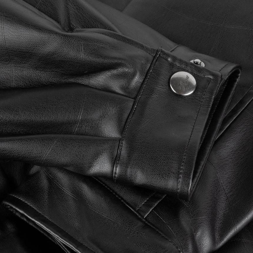 Dime Debossed Wavy Jacket | ブラック - HORRIBLE'S PROJECT