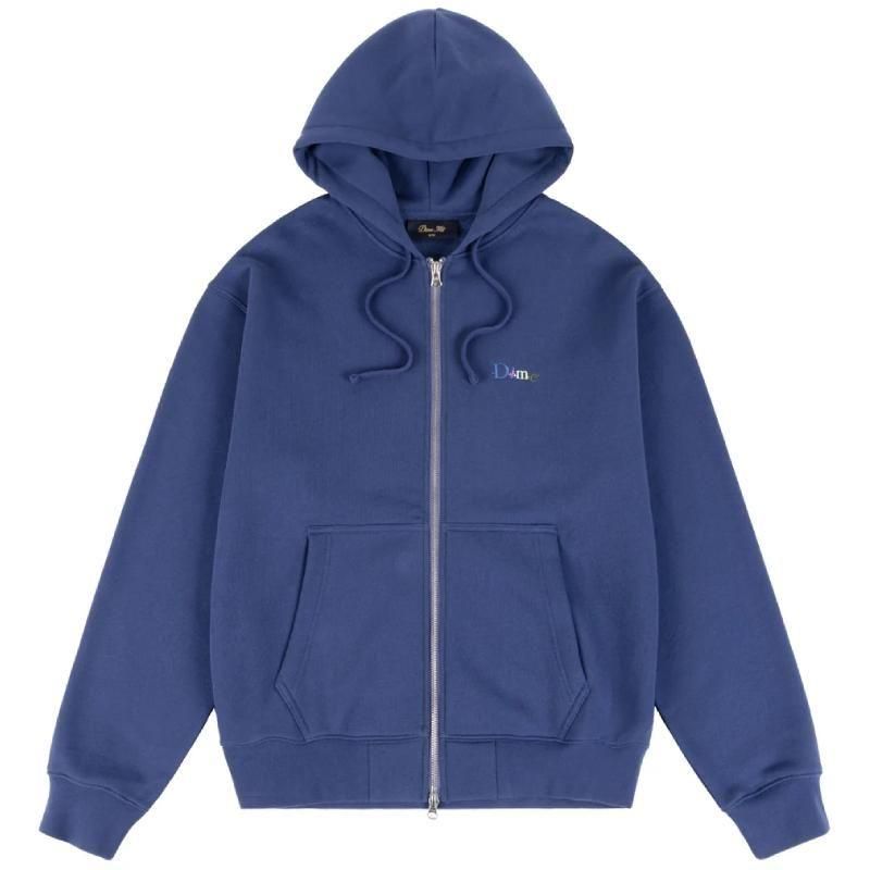 Dime Friends Zip Hoodie | スウェット - HORRIBLE'S PROJECT