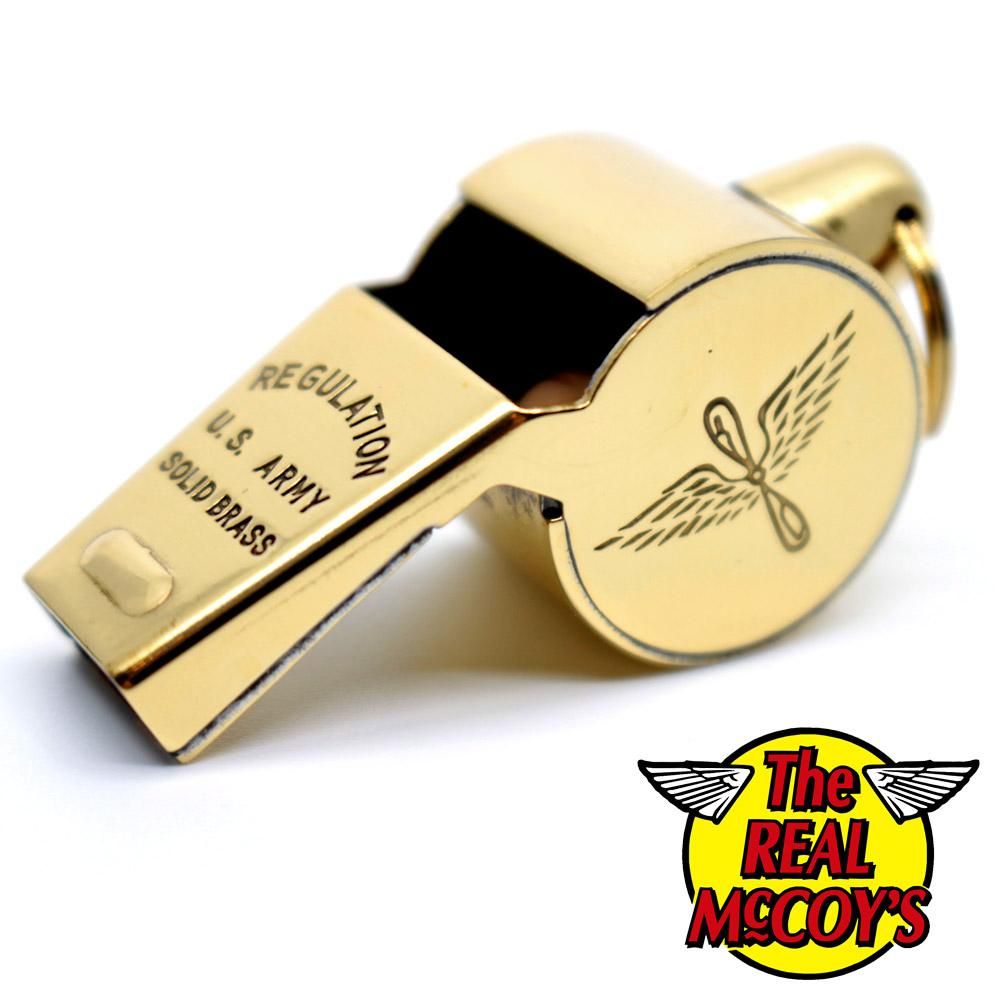 AVIATOR WHISTLE / BRASS