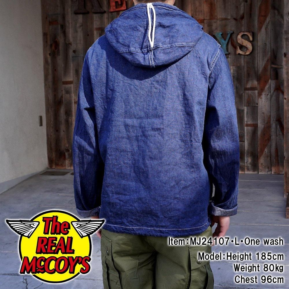 U.S. NAVY DENIM PARKA