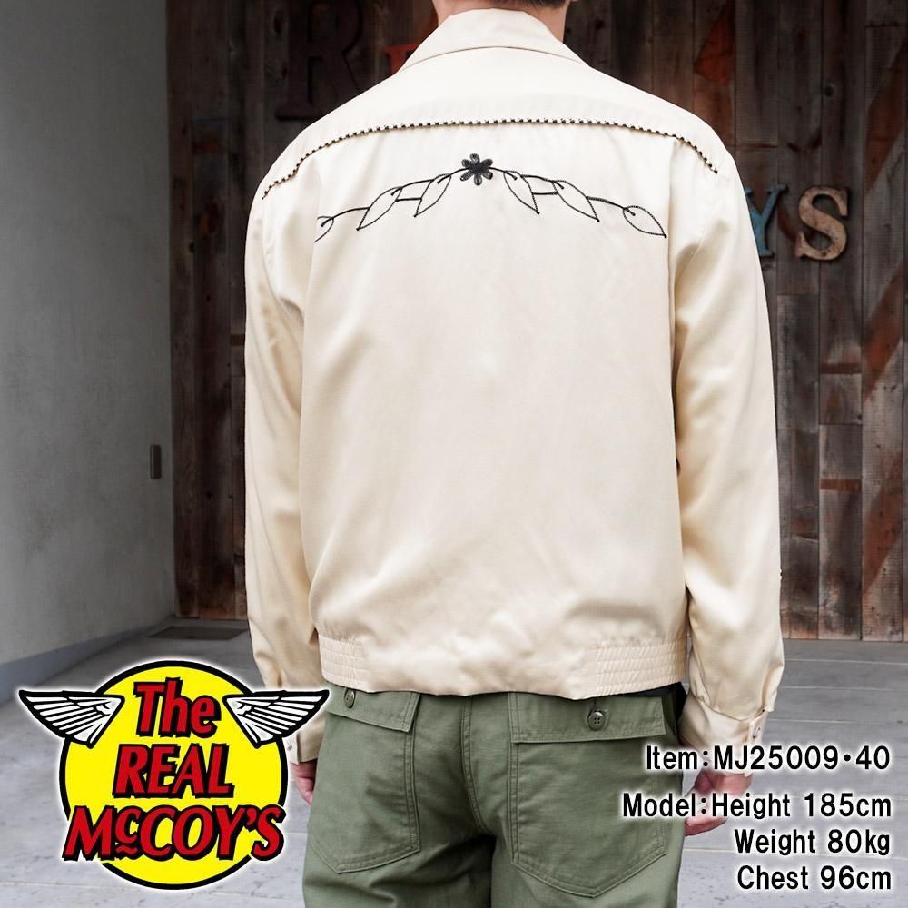 EMBROIDERED RAYON WESTERN JACKET