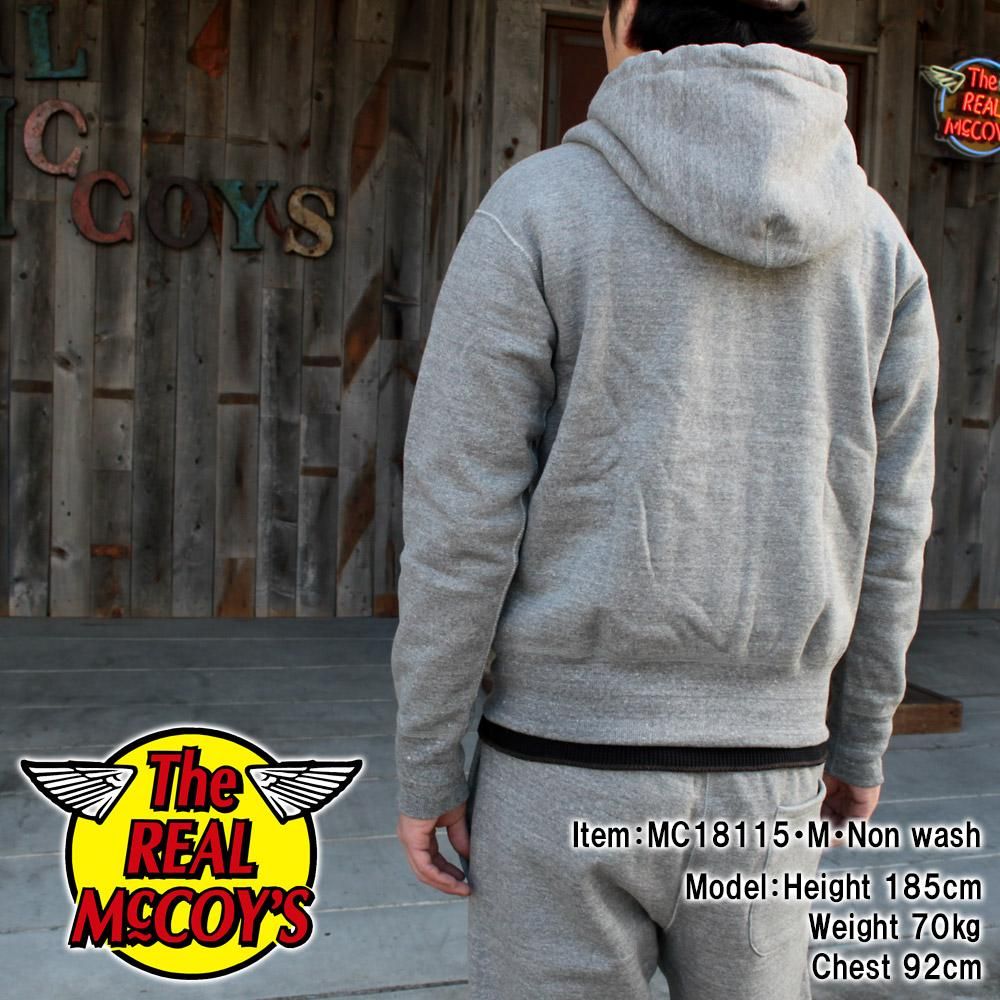 12oz. FULL ZIP PARKA