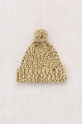 30%Off!! Last1!! Misha and Puff◇ Baby Garter Hat◇ Pebble