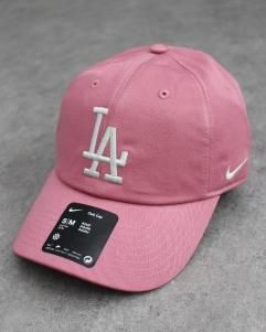 NIKE MLB Los Angeles Dodgers Strapback Cap - Pink ナイキ