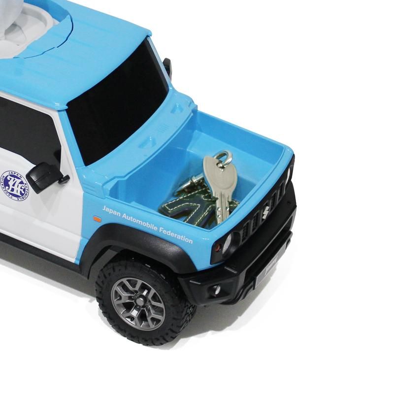 ウェットティッシュケース スズキ ジムニー シエラ JAF(日本自動車連盟