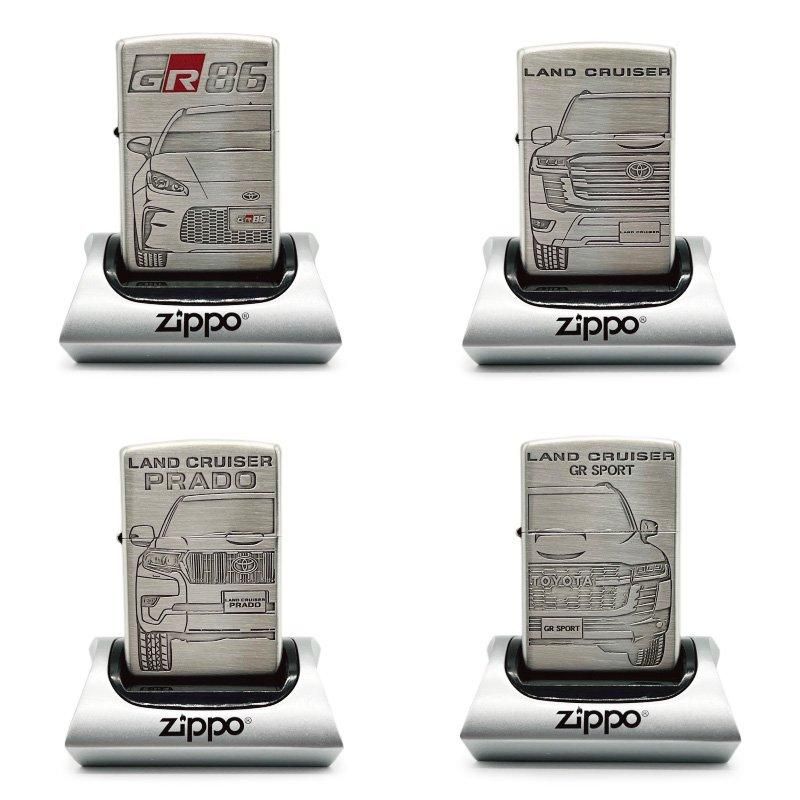 トヨタ Zippo シリーズvol.1 GR86 / ランドクルーザーGR SPORT