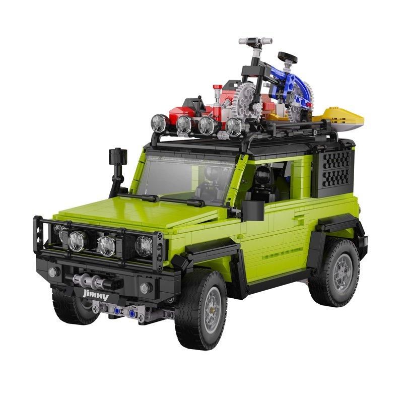 CaDA Bricks 1:12 スケール Suzuki Jimny Sierra C62001W スズキ