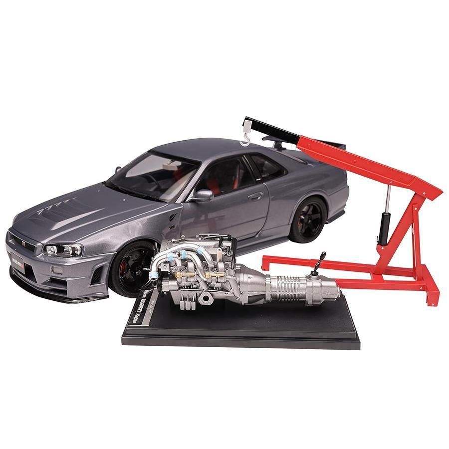 ミニカー モーターヘリックス 1/18スケール M83409 Nissan