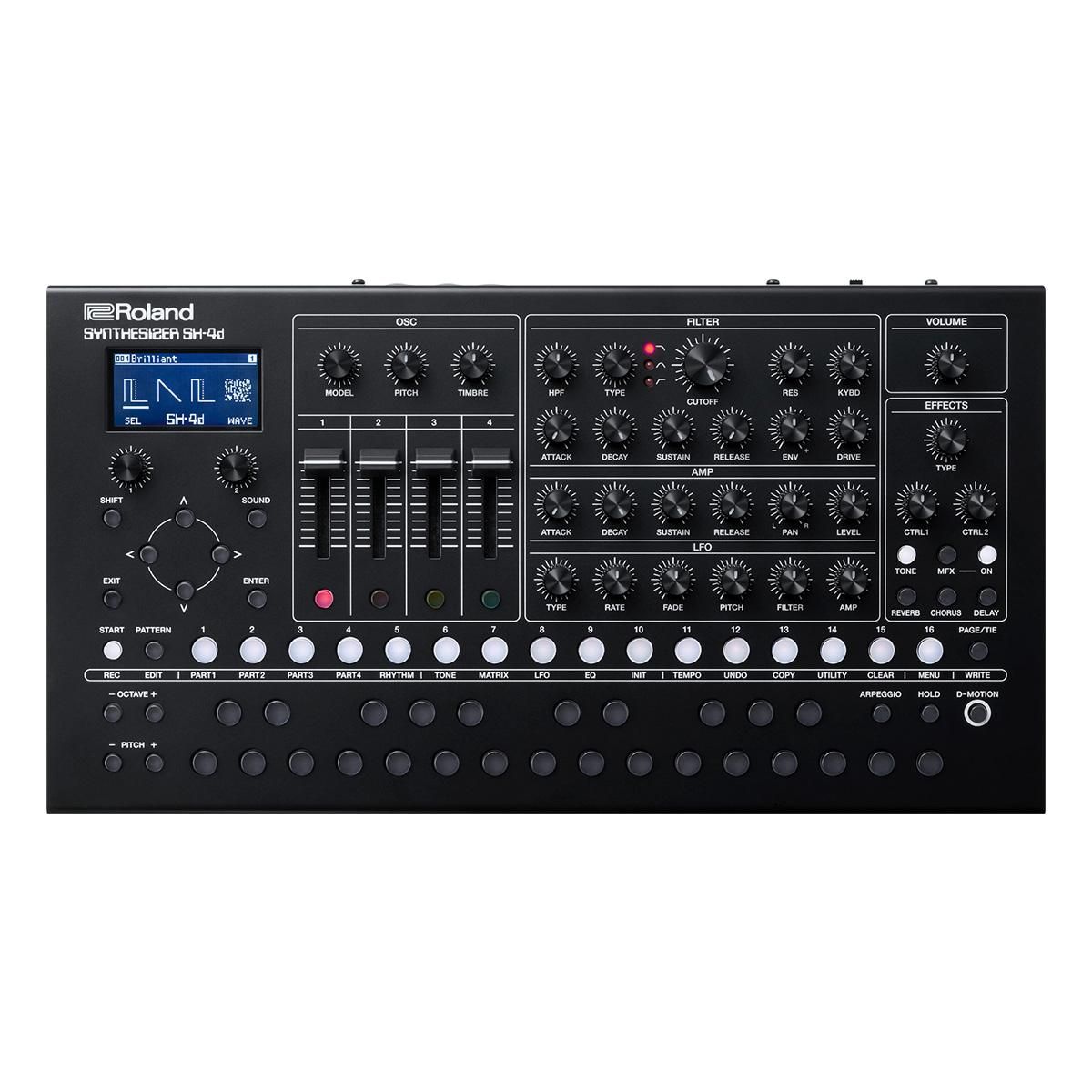 Roland | SH-4d | シンセサイザー アナログモデリングシンセ | Five G