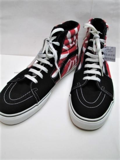 VANS (バンズ) x HOSOI(ホソイ) SK8 Hi 箱付き - 高円寺 古着屋 MAD