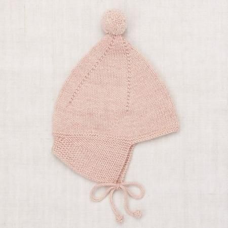 MISHA & PUFF Pointy peak Hat _ Rosette - SEN_TO_SENCE