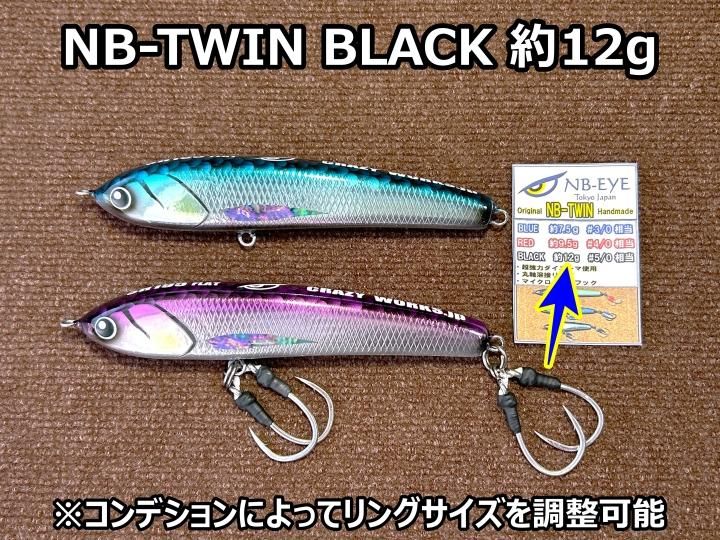 CRAZY WORKS SH195FLAT NB-EYE10th NB-EYE-TOKYO