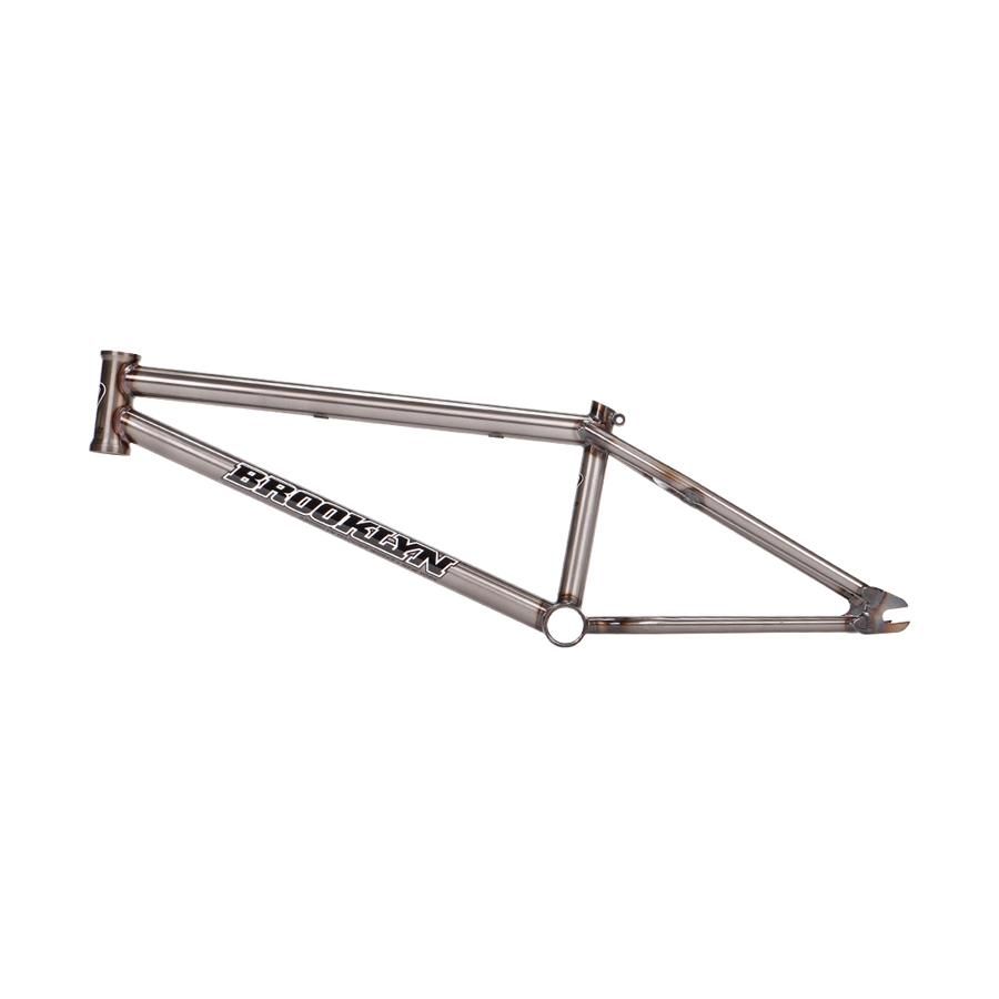 BROOKLYN MACHINE WORKS - STREET BMX 20.8 FRAME - TRANS BLACK - W