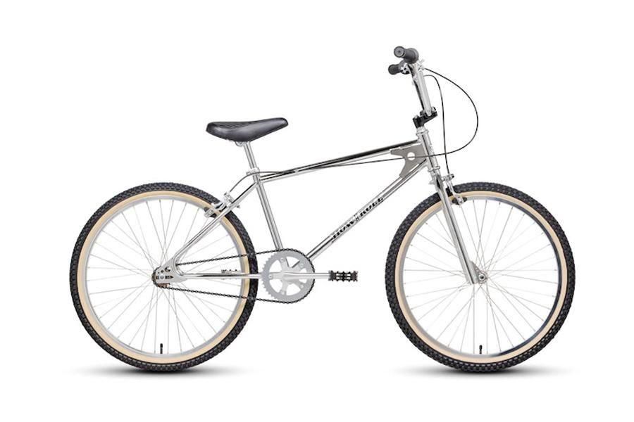 HOW I ROLL - THE CRUISER - CHROME - W-BASE | BMXやピストを扱う渋谷