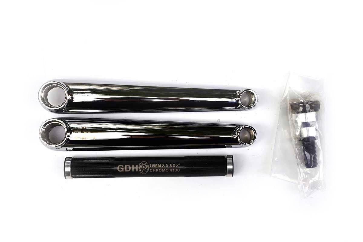 PROFILE RACING - BMX RHD CRANK - CHROME - W-BASE | BMXやピストを