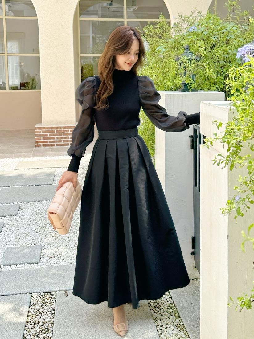 AUDREY BALLOON SKIRT - BIRTHDAY BASH