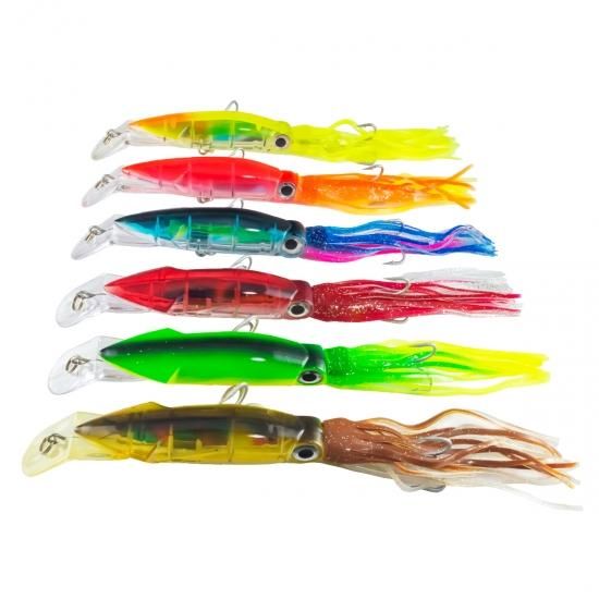 オルルド釣具】イカルアー 6色セット｜Fishing Japan by SIB