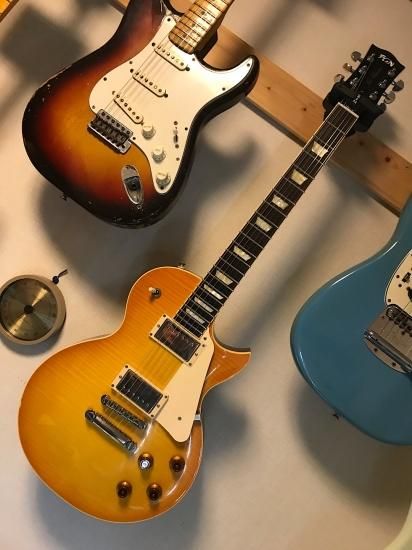 FUJIGEN NCLS-20R フジゲンのハイクオリティなレスポールモデル