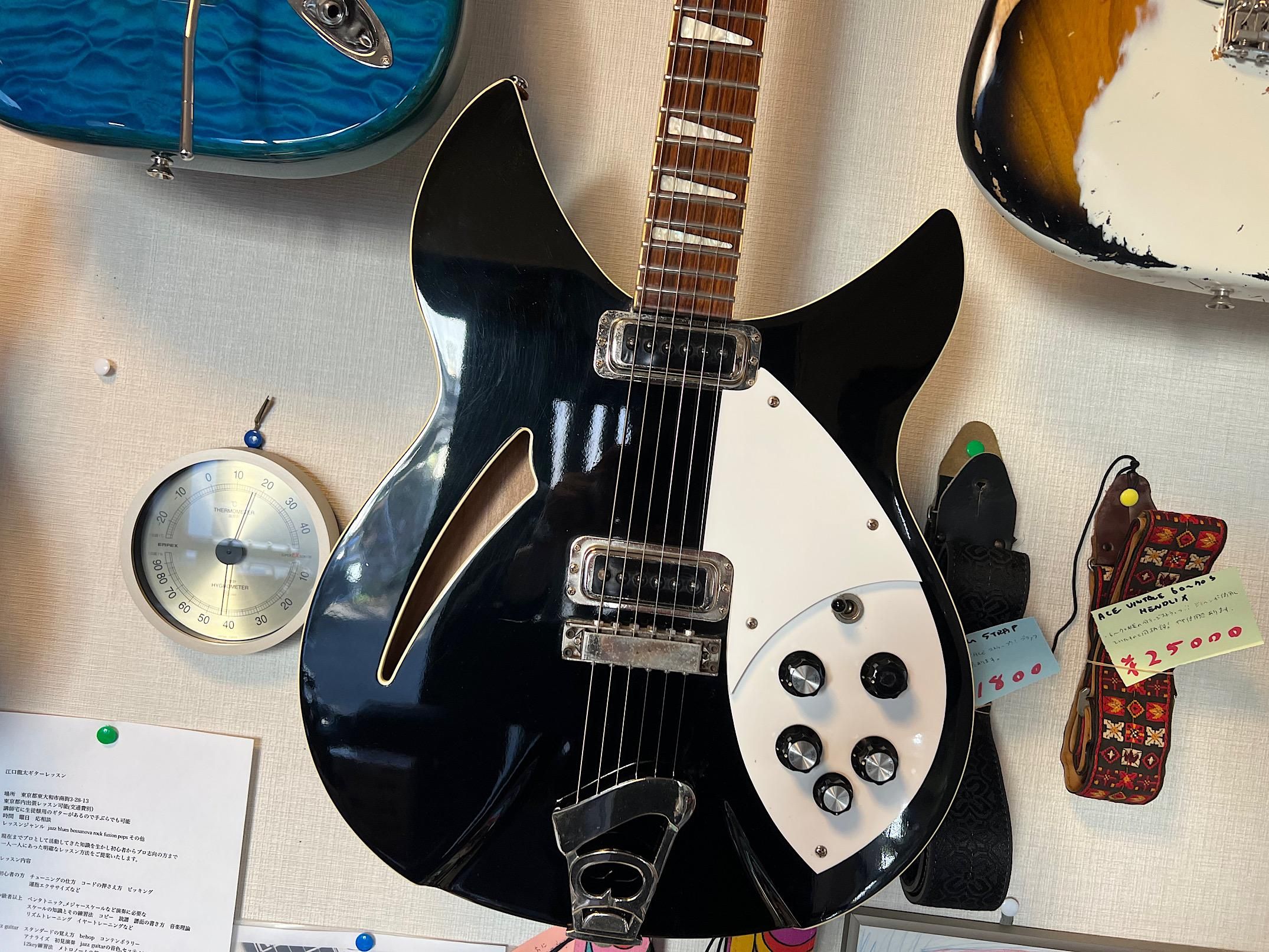 GRECO RG-850 87年製造、よくできたグレコのリッケンバッカー360