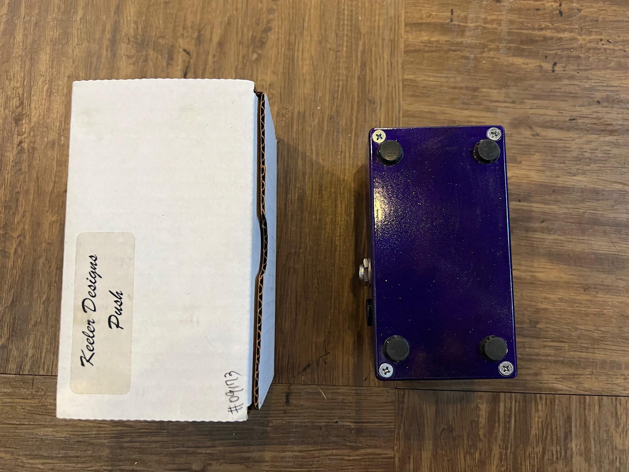 KEELER DESIGN PUSH モディファイしたマーシャルJCM800サウンドを