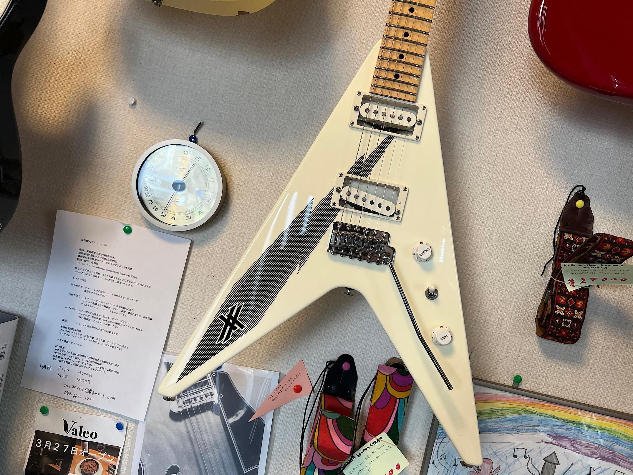 ARIA PRO II XX-DLX 80S 2009年に製造された激レアのイングヴェイ