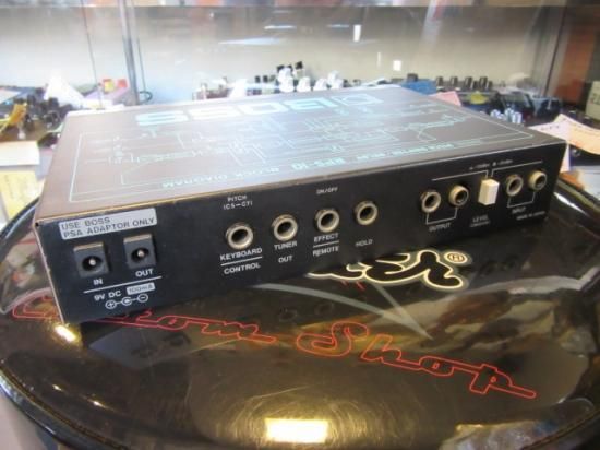BOSS RPS-10 80年代ハーフラックシリーズの中でもキワモノ系の