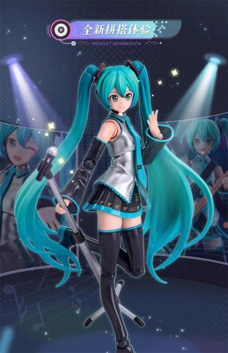 送料無料 予約 1/12 ブルック・ブロックス 初音ミク ミラクル