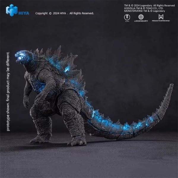 予約 送料無料 HIYA EBG0413 18cm高さ ゴジラ 2019 光版 - 1/6