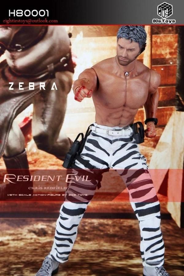 予約 1/6 80s Toys H80001 Resident Evil Chris Redfield バイオ