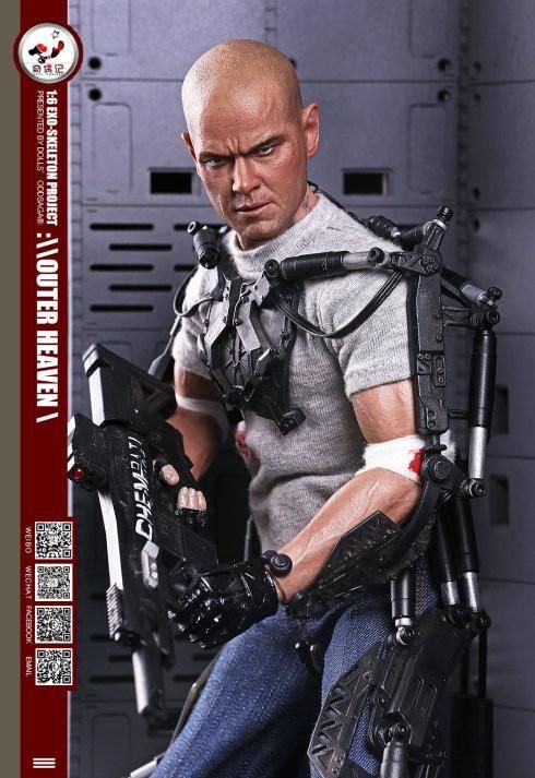 1/6 DollsOddSaga DOSN-002 Outer Heaven Elysium Matt Damon