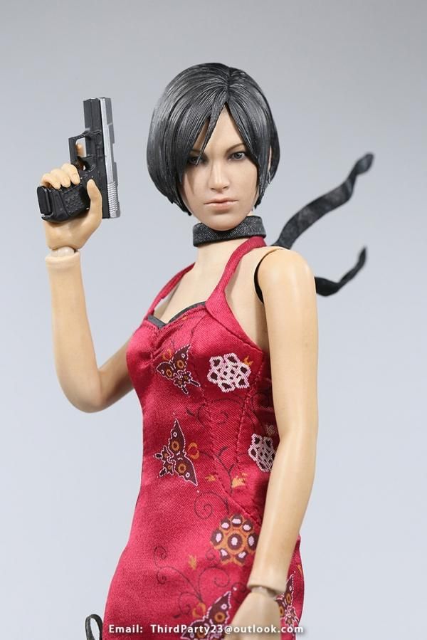 1/6 DIY バイオハザード Ada wong エイダ・ウォン チャイナドレス版