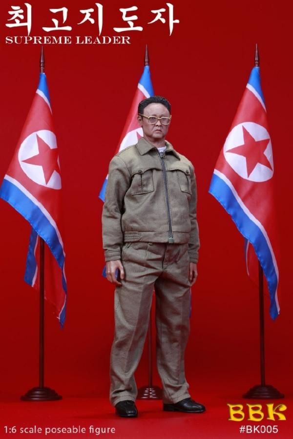 1/6 BBK BK005 北朝鮮元最高指導者 朝鮮労働党中央委員会総書記 金正日