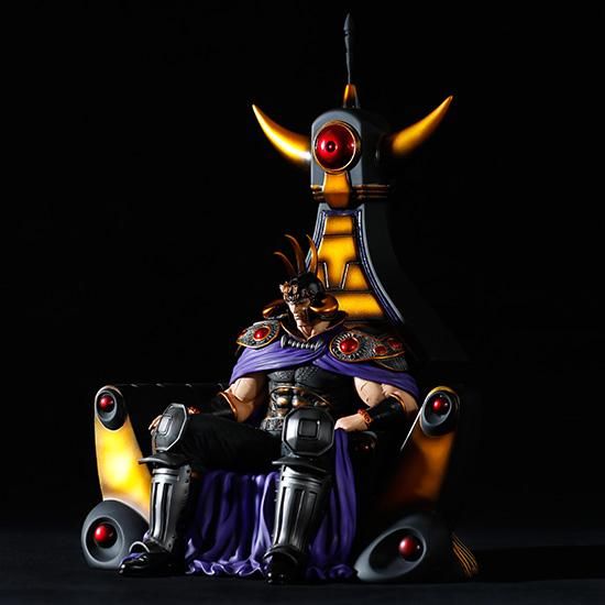 ラオウ 玉座ver. ゴールドカラー - フィギュアメーカー スパイスシード