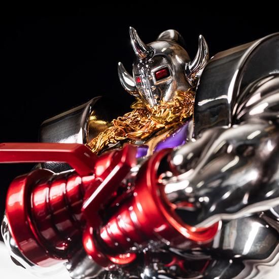 悪魔将軍 エモーショナルメッキ - フィギュアメーカー スパイスシード