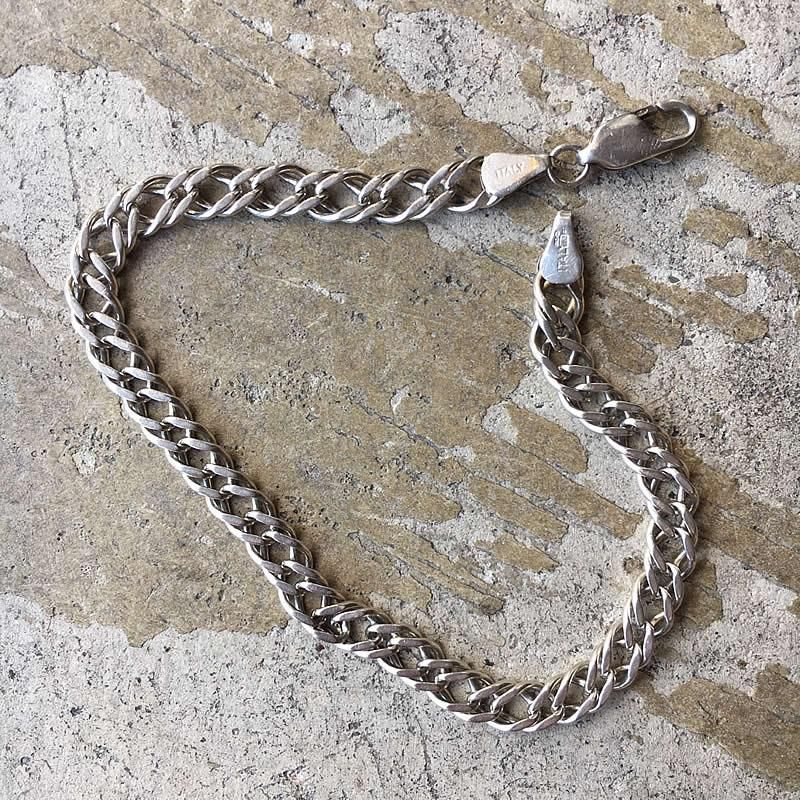 50s vintage silver bracelet ヴィンテージシルバーブレスレット