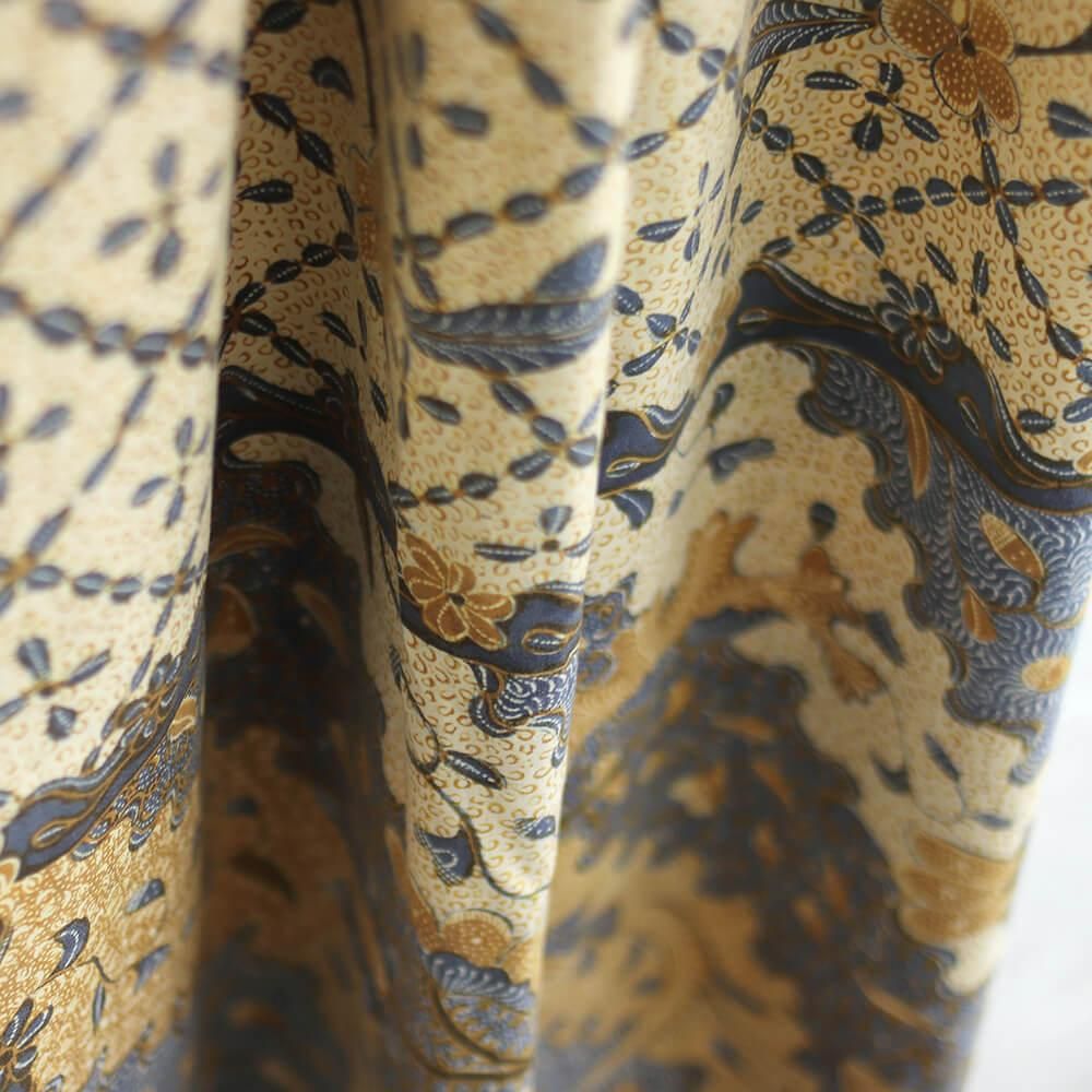 オールドバティック トゥリス Batik Tulis（手描き）02 | アジアの手