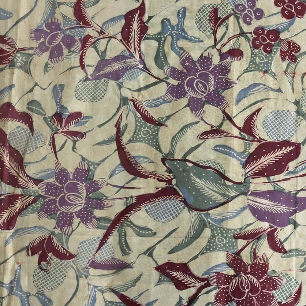 オールドバティック トゥリス Batik Tulis（手描き）01 | アジアの手