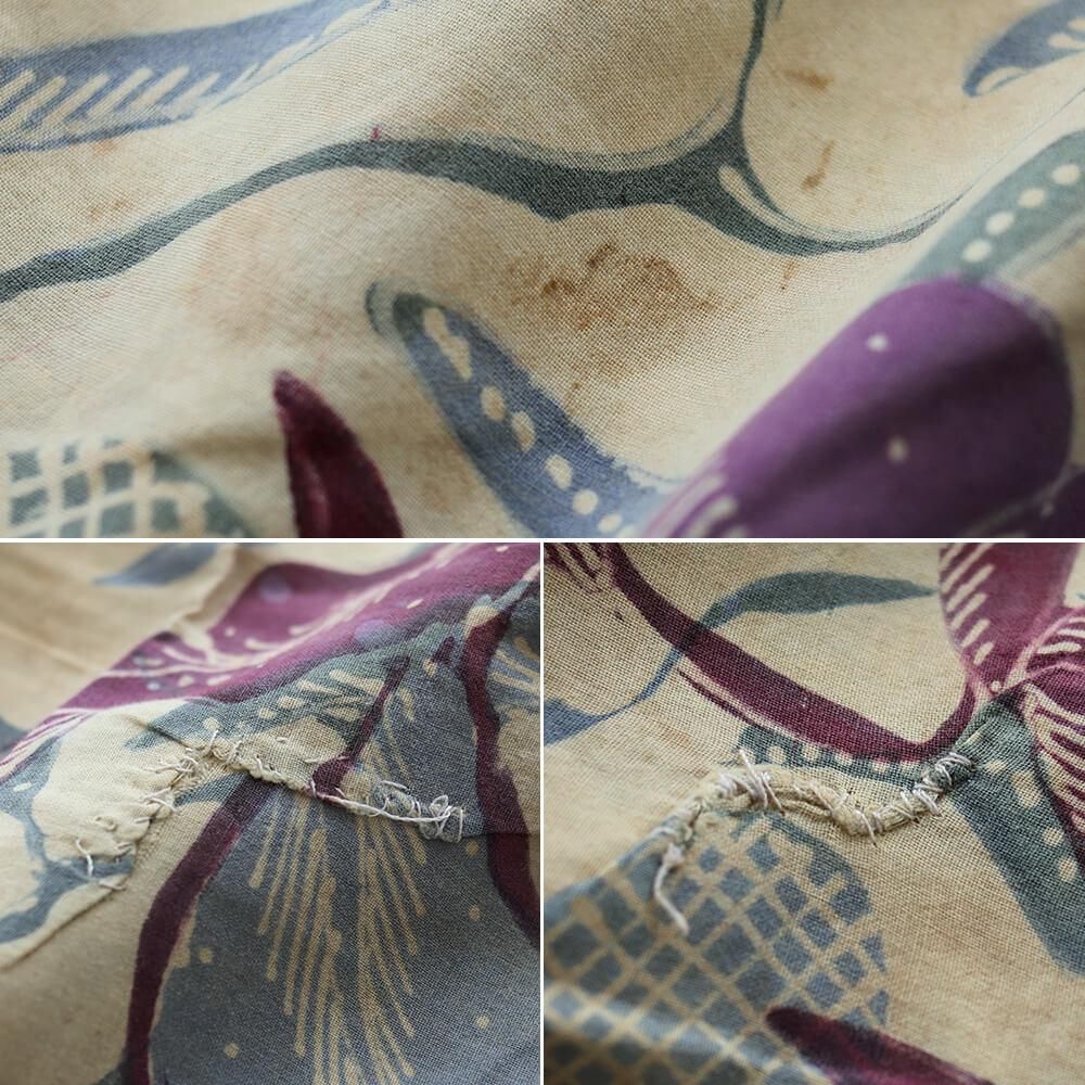 オールドバティック トゥリス Batik Tulis（手描き）01 | アジアの手