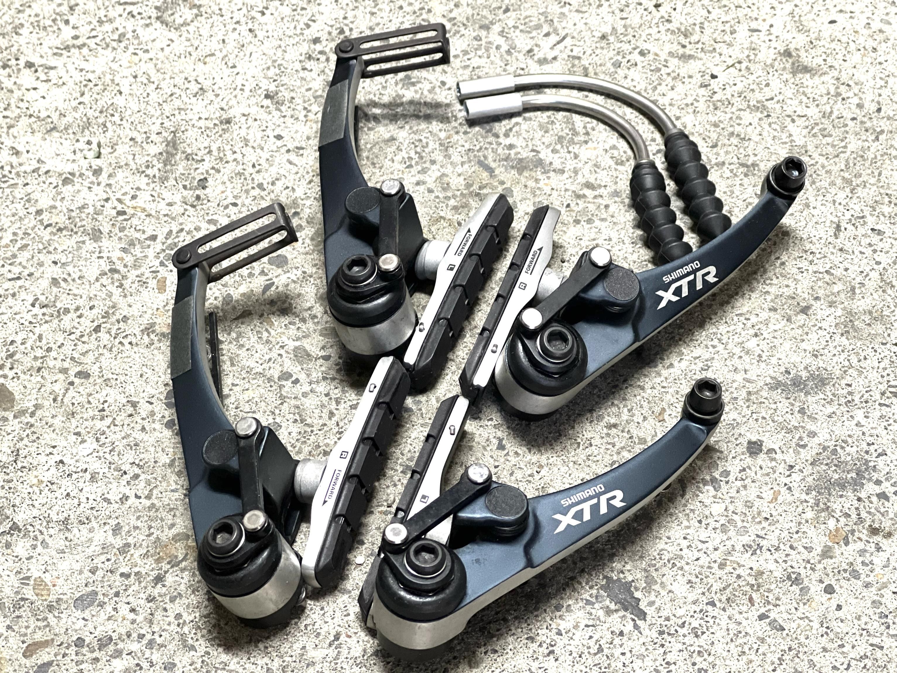 SHIMANO XTR Vブレーキ BR-M970