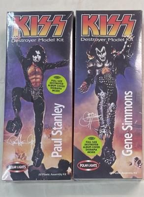 KISS 「キッス 地獄の軍団」 プラモデル・フィギュア 4体セット 未開封