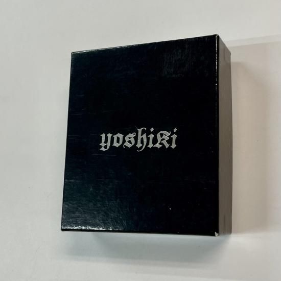 YOSHIKI Jewelry シルバー・ネックレス Yロゴ・トップ YOSHIKIデザイン