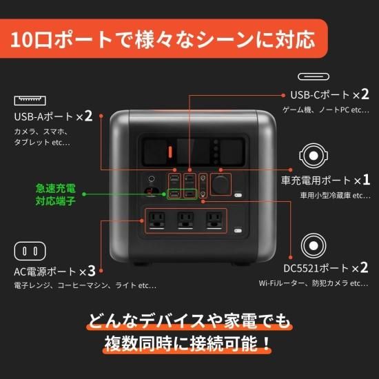 70mai Power Station Tera 1000 - HR ONLINE STORE