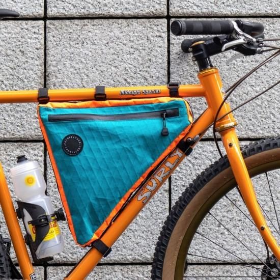 FAIRWEATHER Frame Bag ADV(X-PAC) Sサイズ 【3.6L】 TEAL - 自転車屋